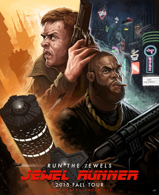 Run The Jewels tour poster (via RunTheJewels.net)